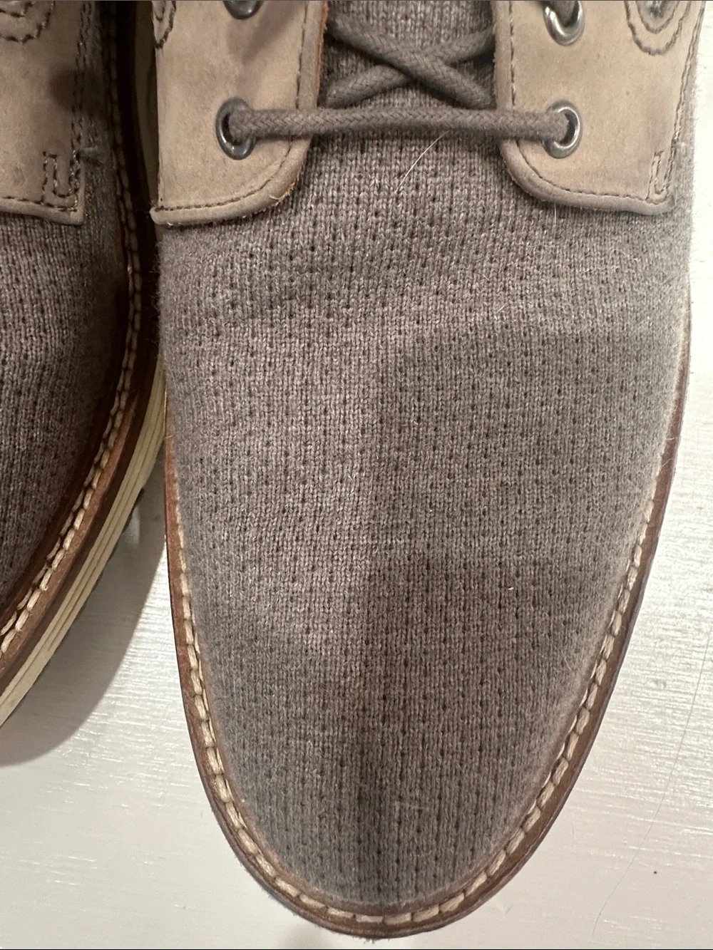 Johnston & Murphy refined taupe